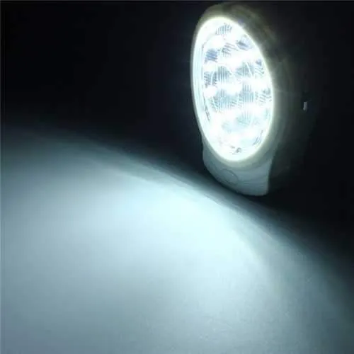 13 LED Rechargeable Home Emergency Light Automatic Power Failure Outage Lamp