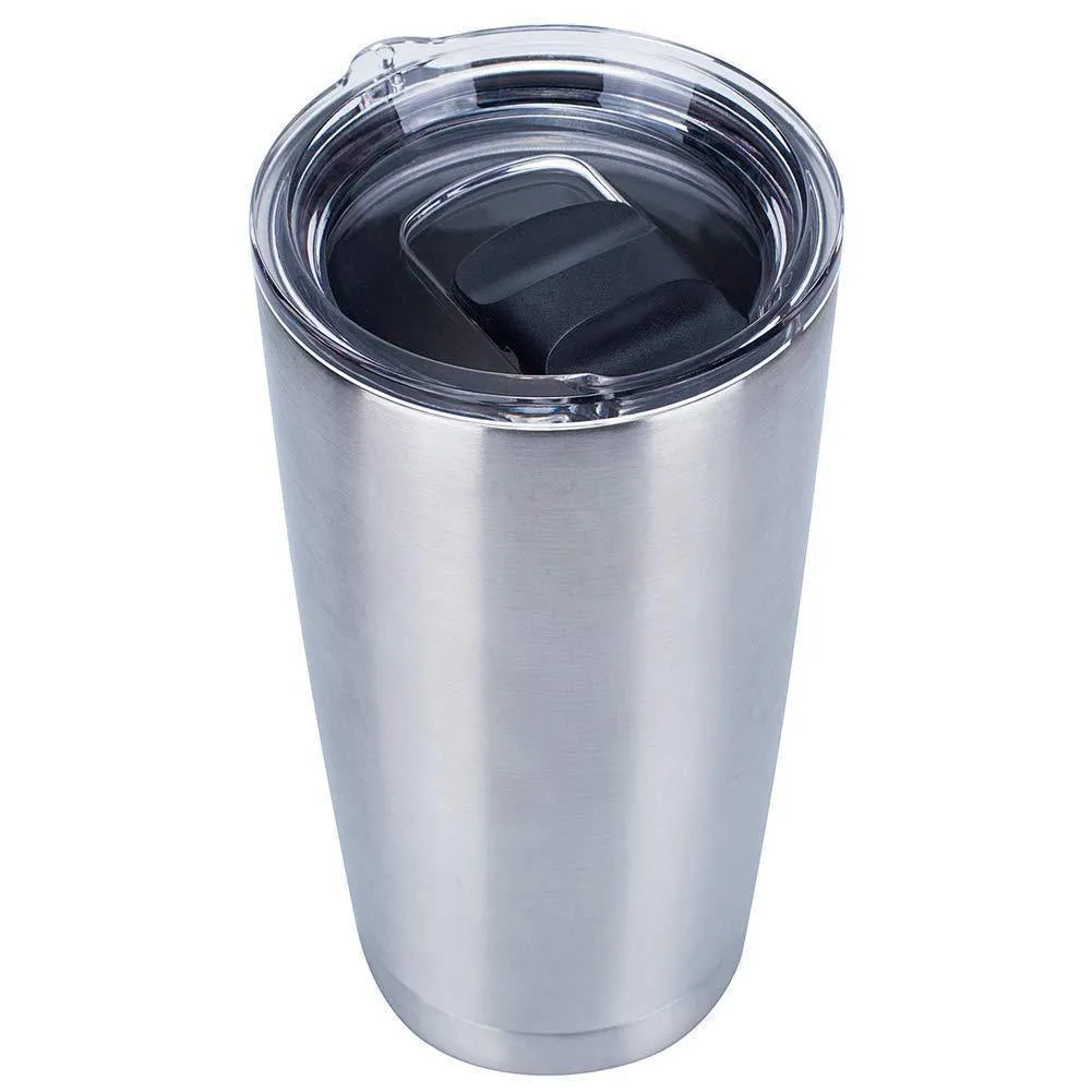 30 oz Stainless Steel Insulated Tumbler with Straw and Lid