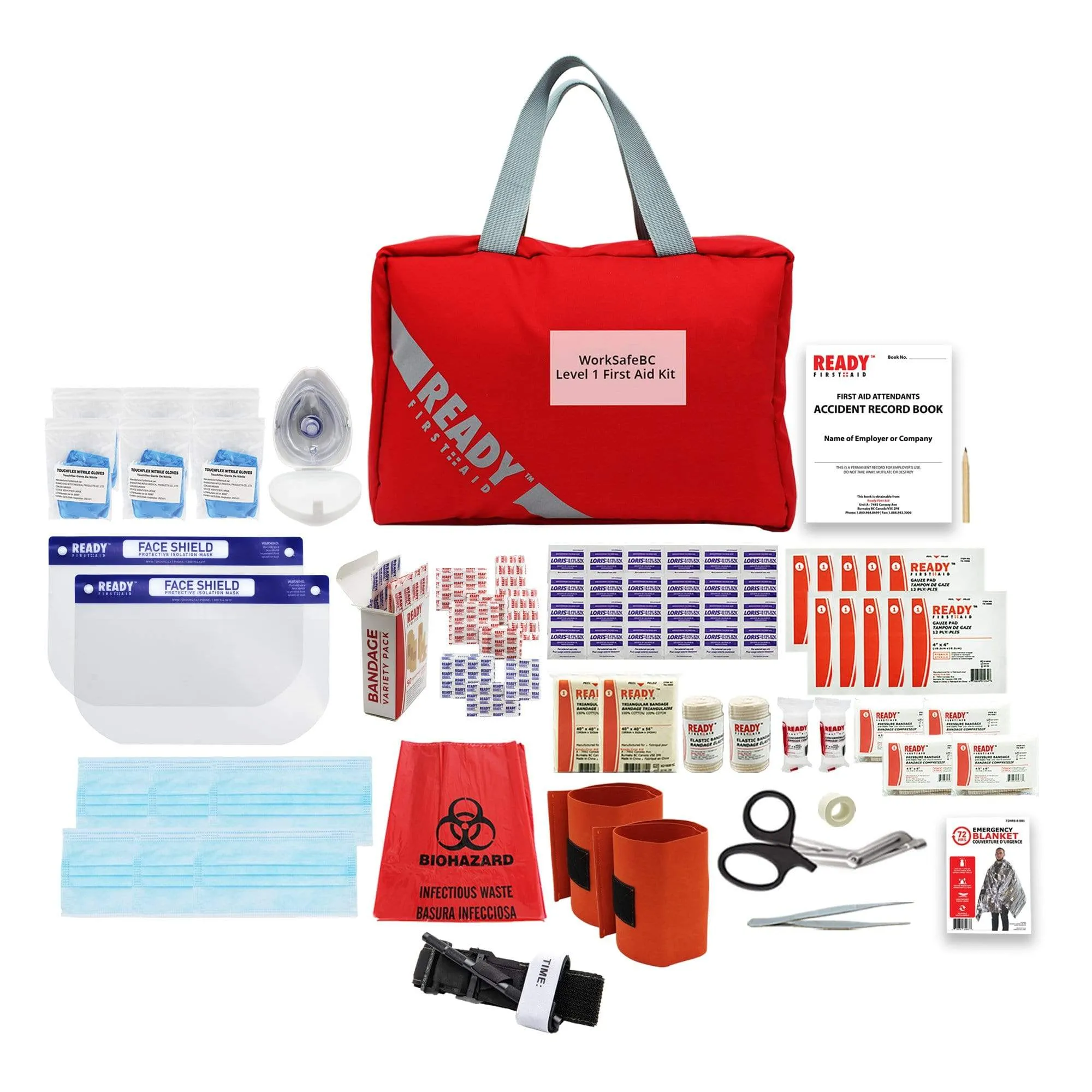 72HRS Cabinet Emergency Kit - 40 Person