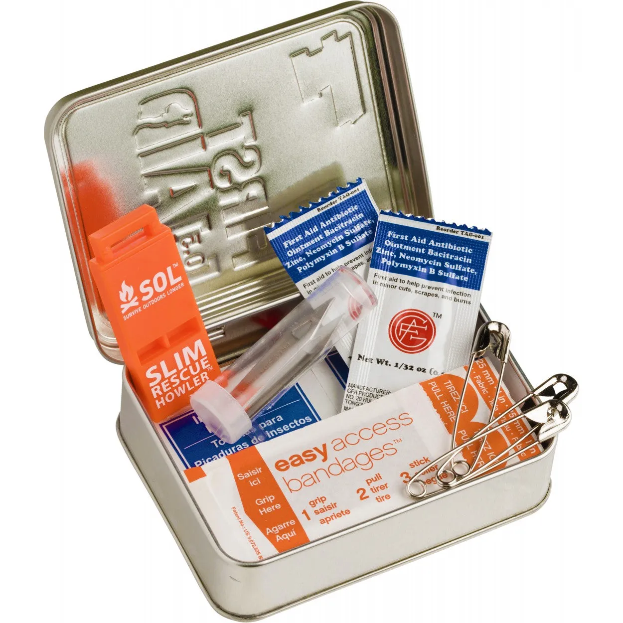 Adventure First Aid Tin