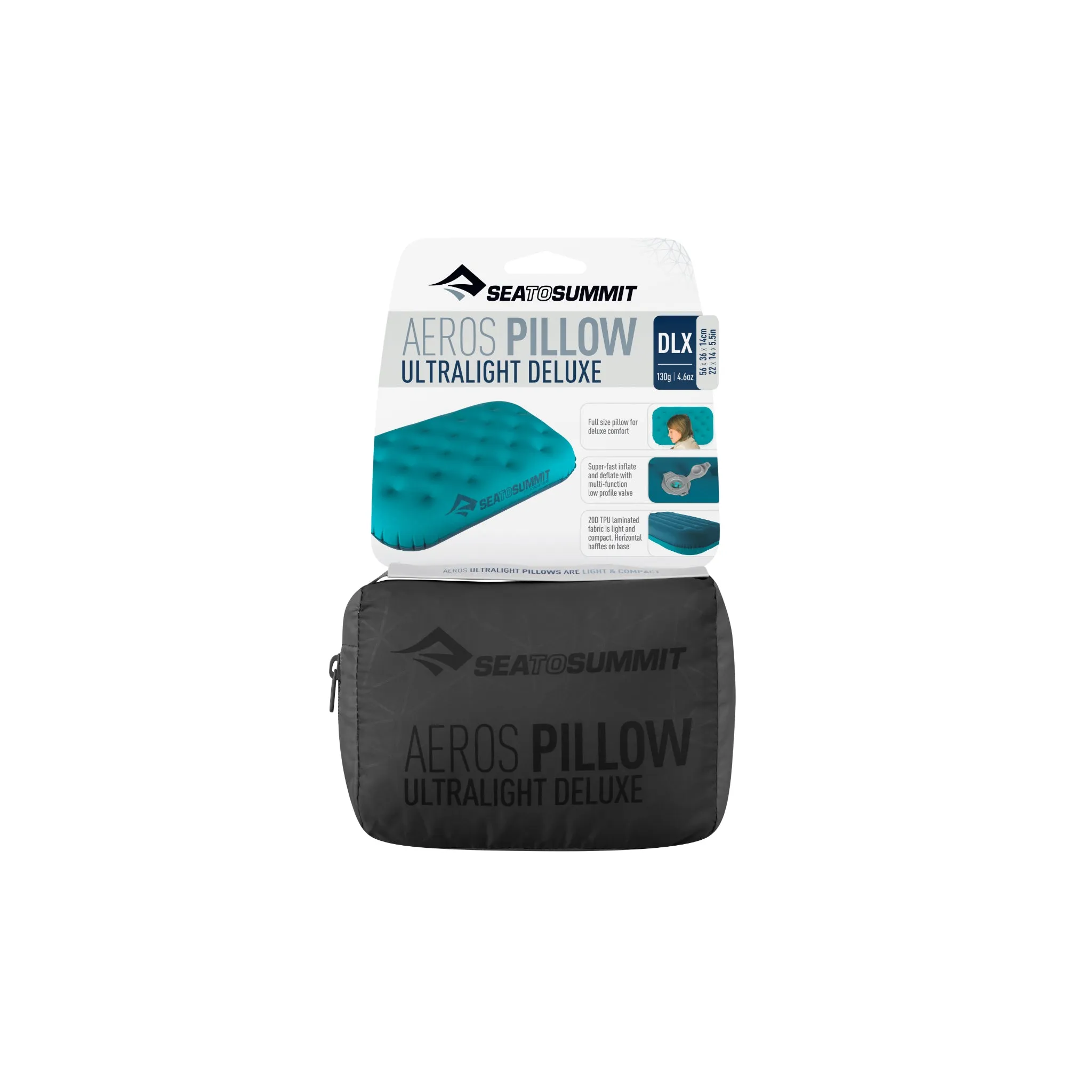 Aeros Ultralight Deluxe Pillow - Sea to Summit