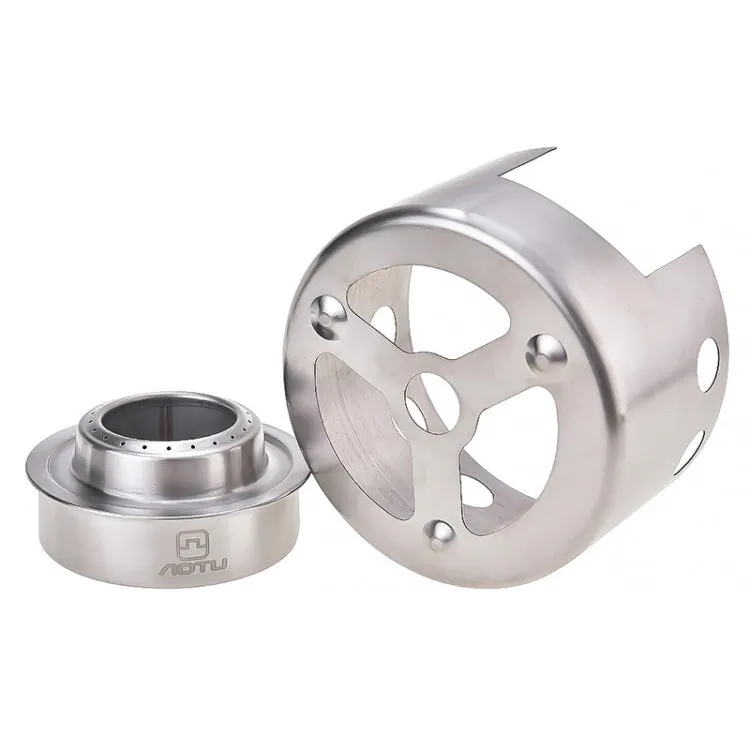 AOTU AT6387 Outdoor Portable Camping Windproof Alcohol Stove