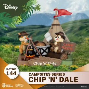 Beast Kingdom DS-144 Disney Campsites Series - Chip 'n' Dale Diorama Stage D-Stage Figure Statue