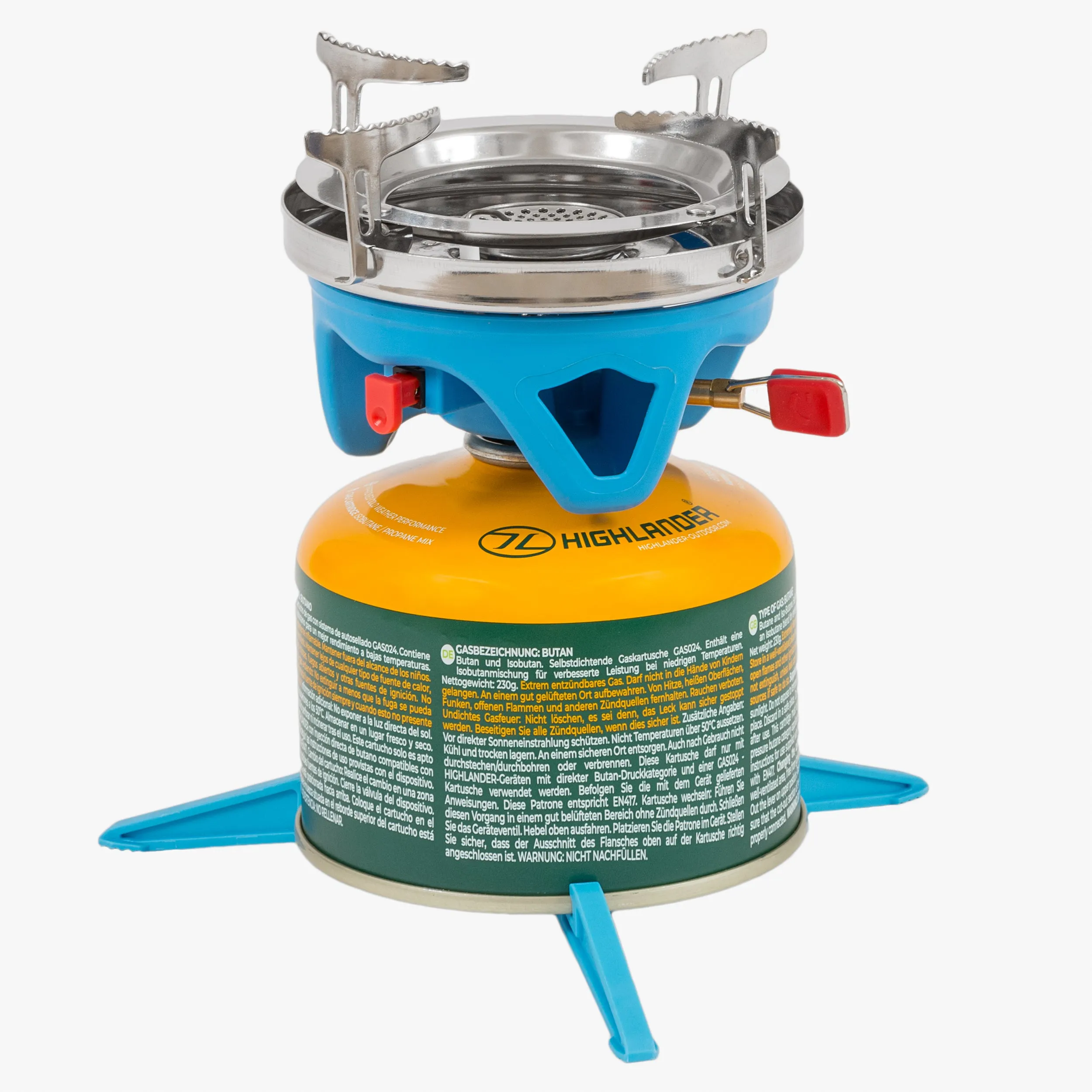 Blade Fastboil 3 Camping Gas Stove, 1.1L