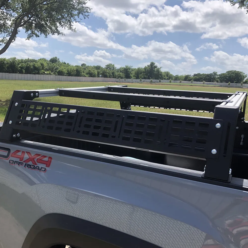 Cali Raised LED Toyota Tacoma Overland Bed Rack 2005-2022