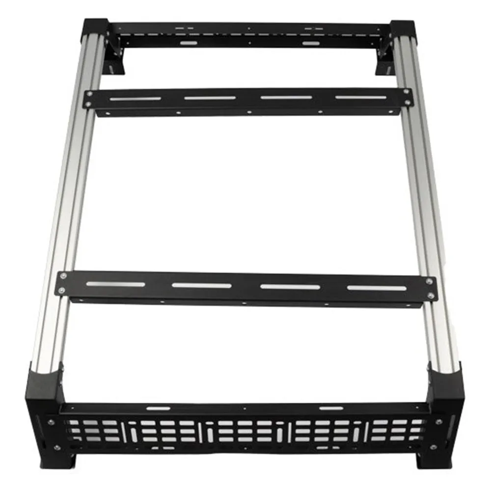 Cali Raised LED Toyota Tacoma Overland Bed Rack 2005-2022