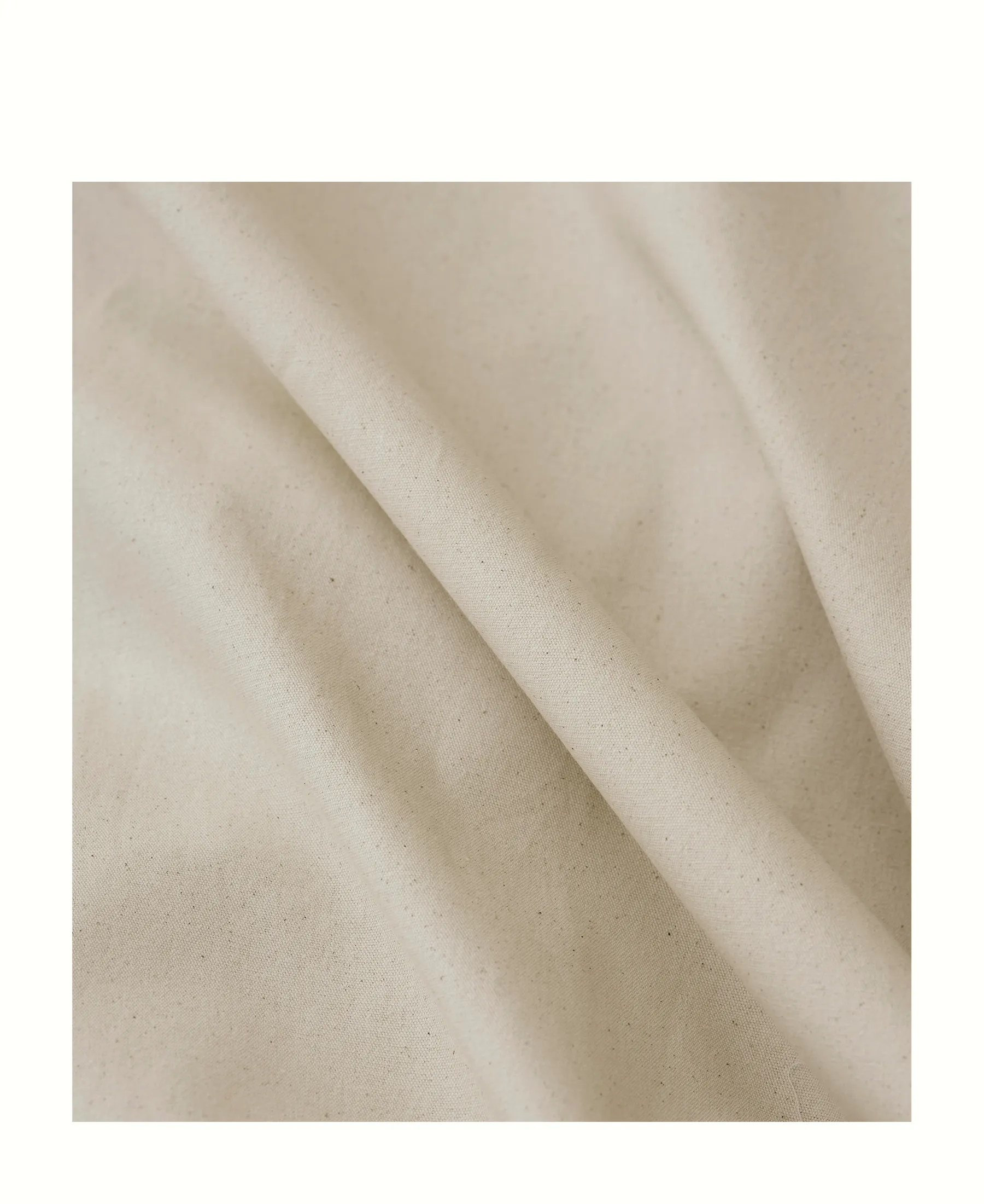 Camp bed canopy Wild, undyed