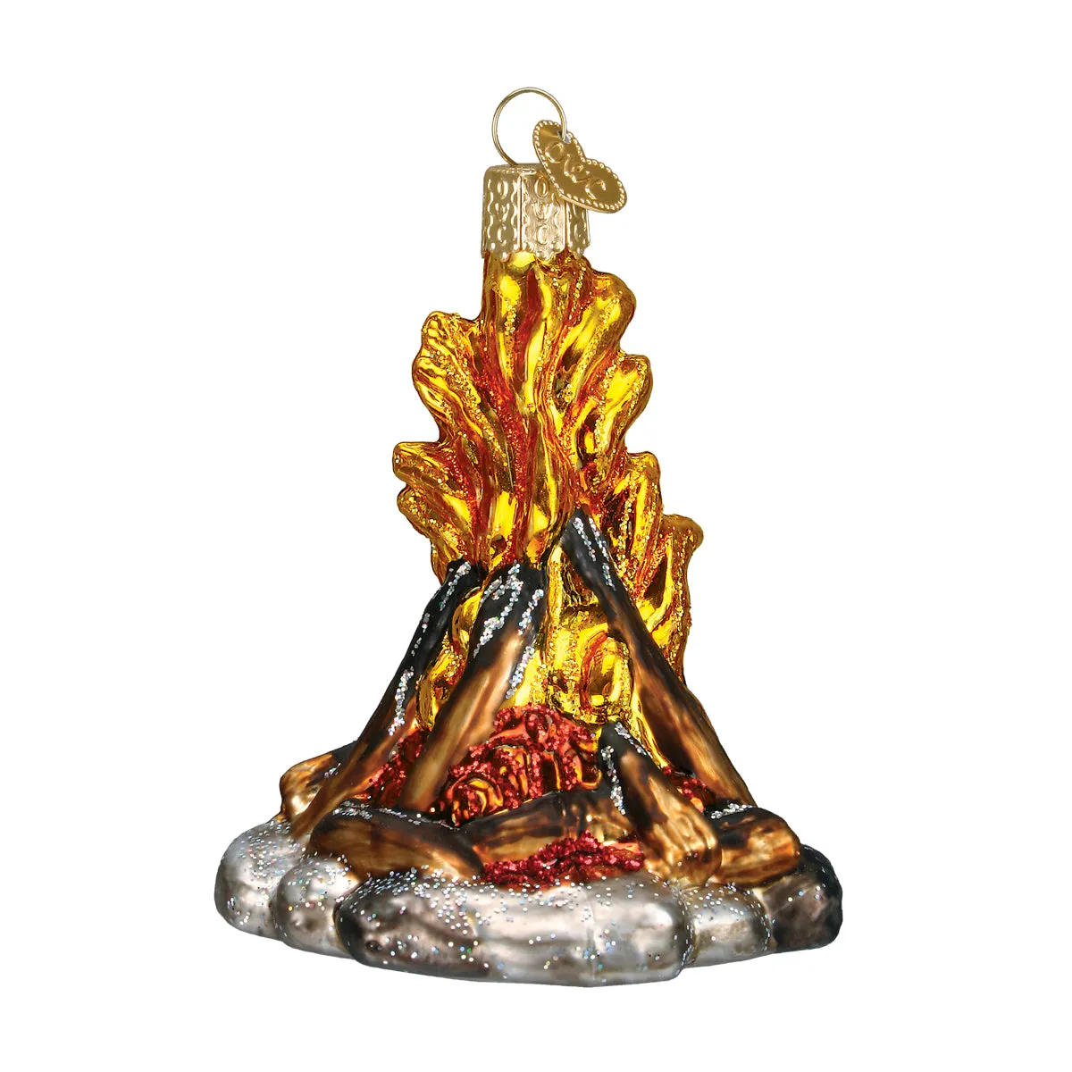 Campfire Ornament