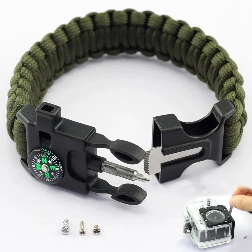 Camping Bracelet Compass