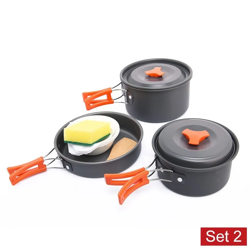 Camping Cookware  Equipment