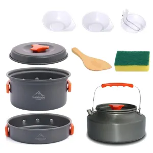 Camping Cookware  Equipment