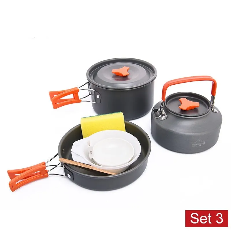 Camping Cookware  Equipment