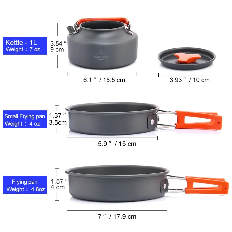 Camping Cookware  Equipment