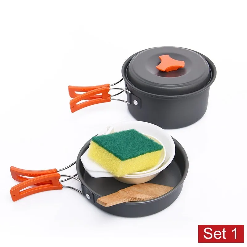 Camping Cookware  Equipment