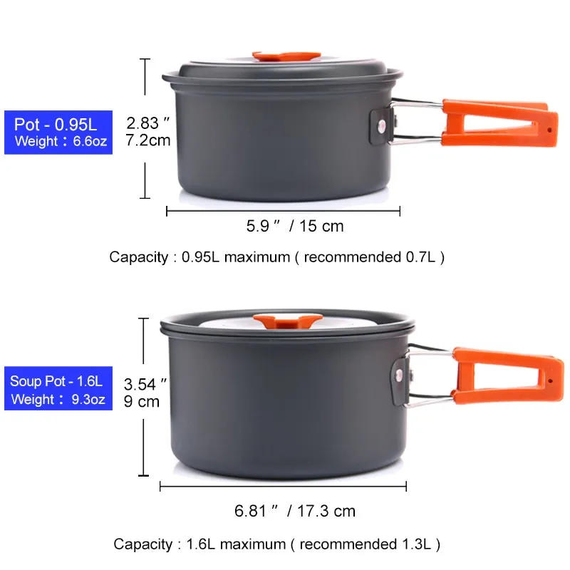 Camping Cookware  Equipment