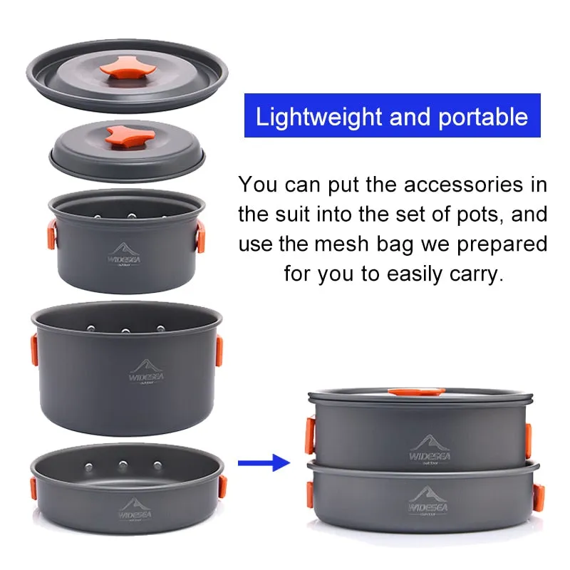 Camping Cookware  Equipment