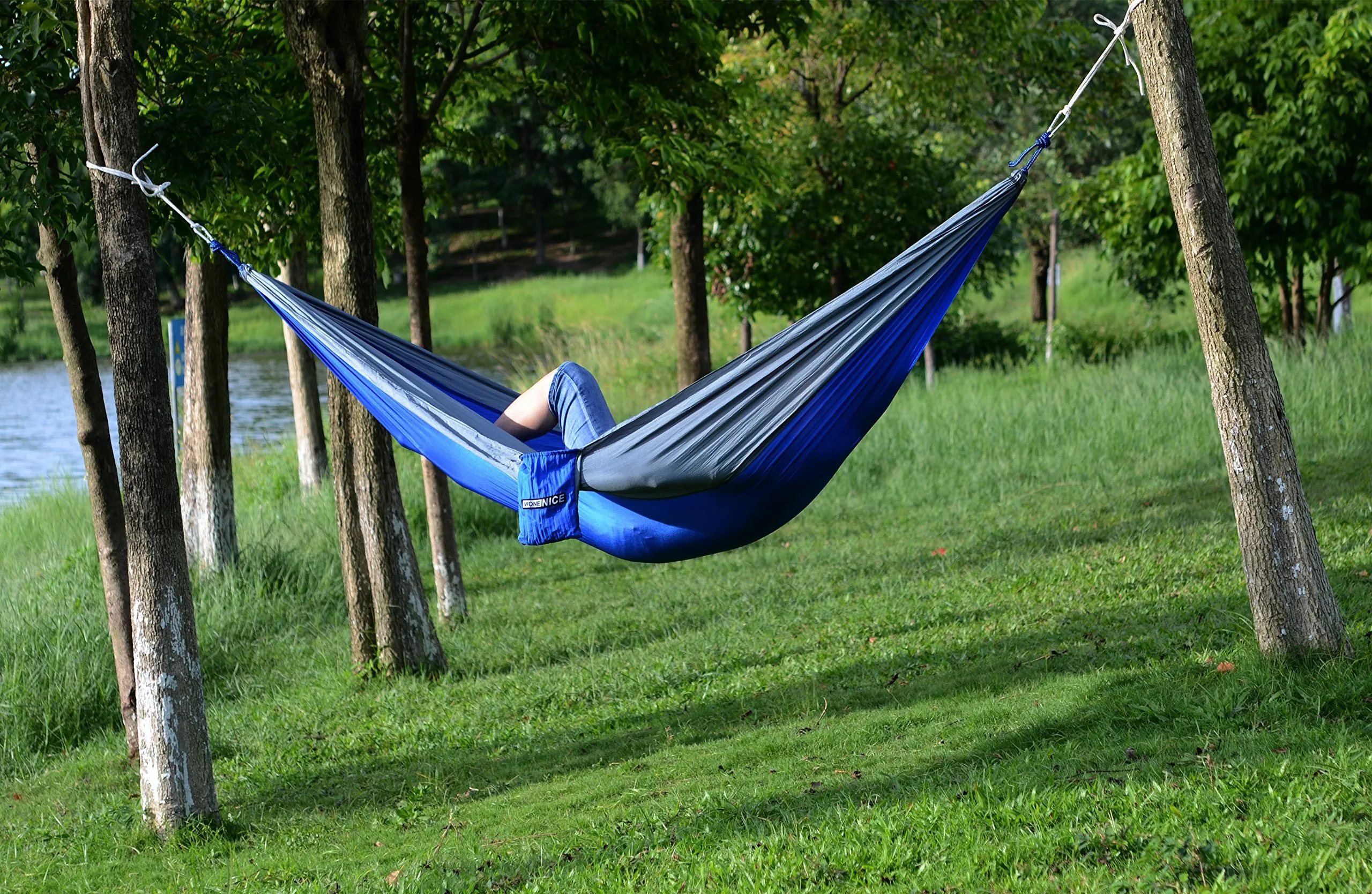 Camping Hammock Lightweight - WoneNice