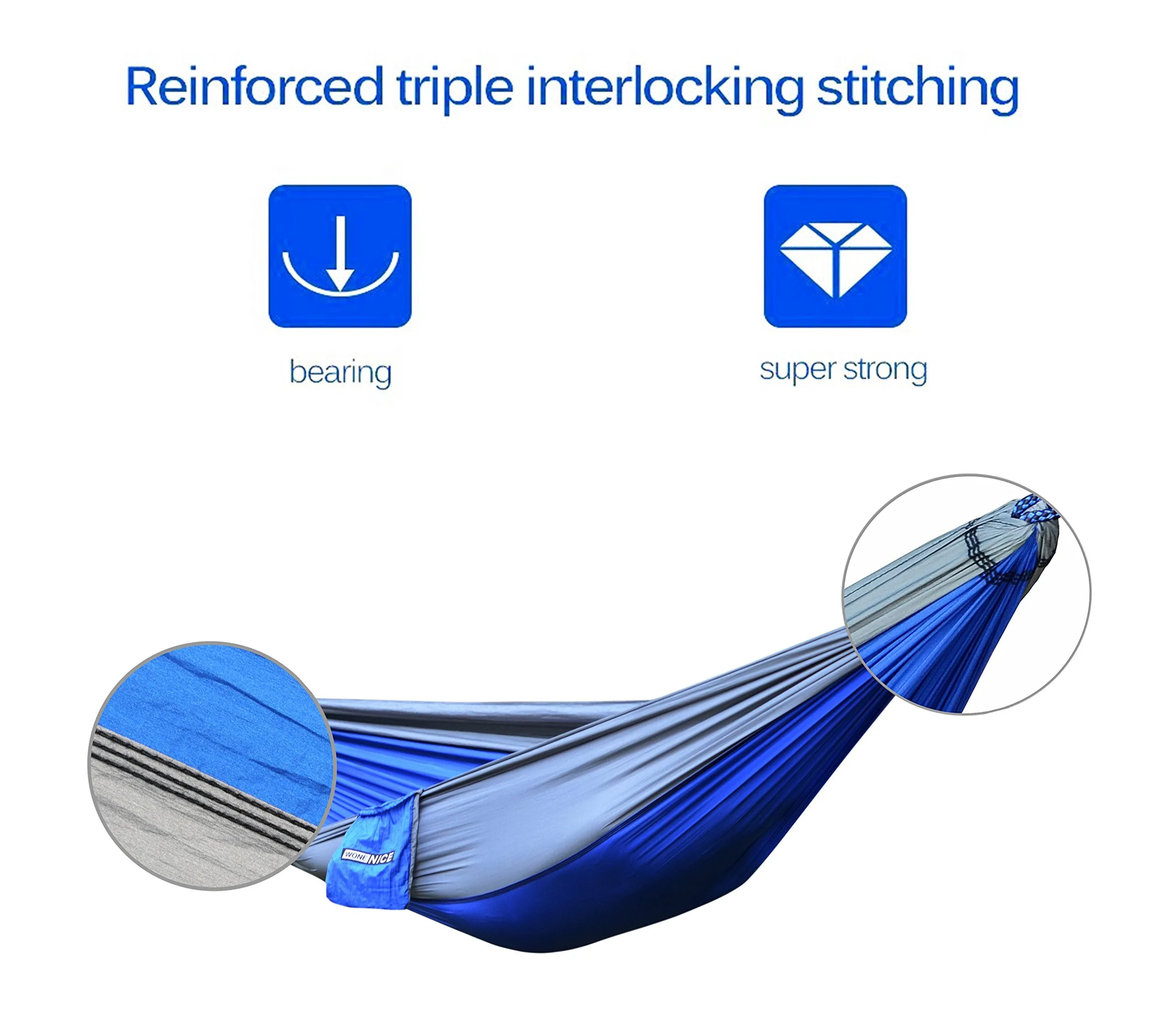 Camping Hammock Lightweight - WoneNice