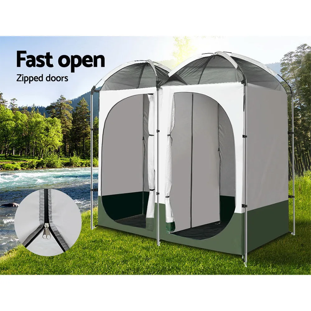 Camping Shower /Toilet Change Tent  - Double