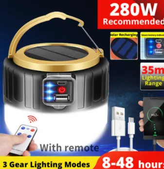 Camping Solar Light