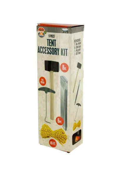 Camping Tent Accessory Kit (Available in a pack of 2)