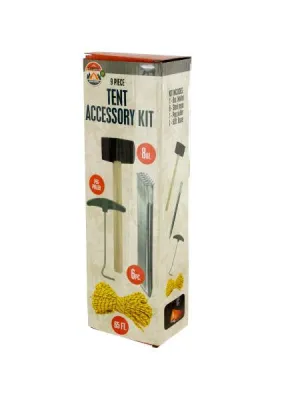 Camping Tent Accessory Kit (Available in a pack of 2)