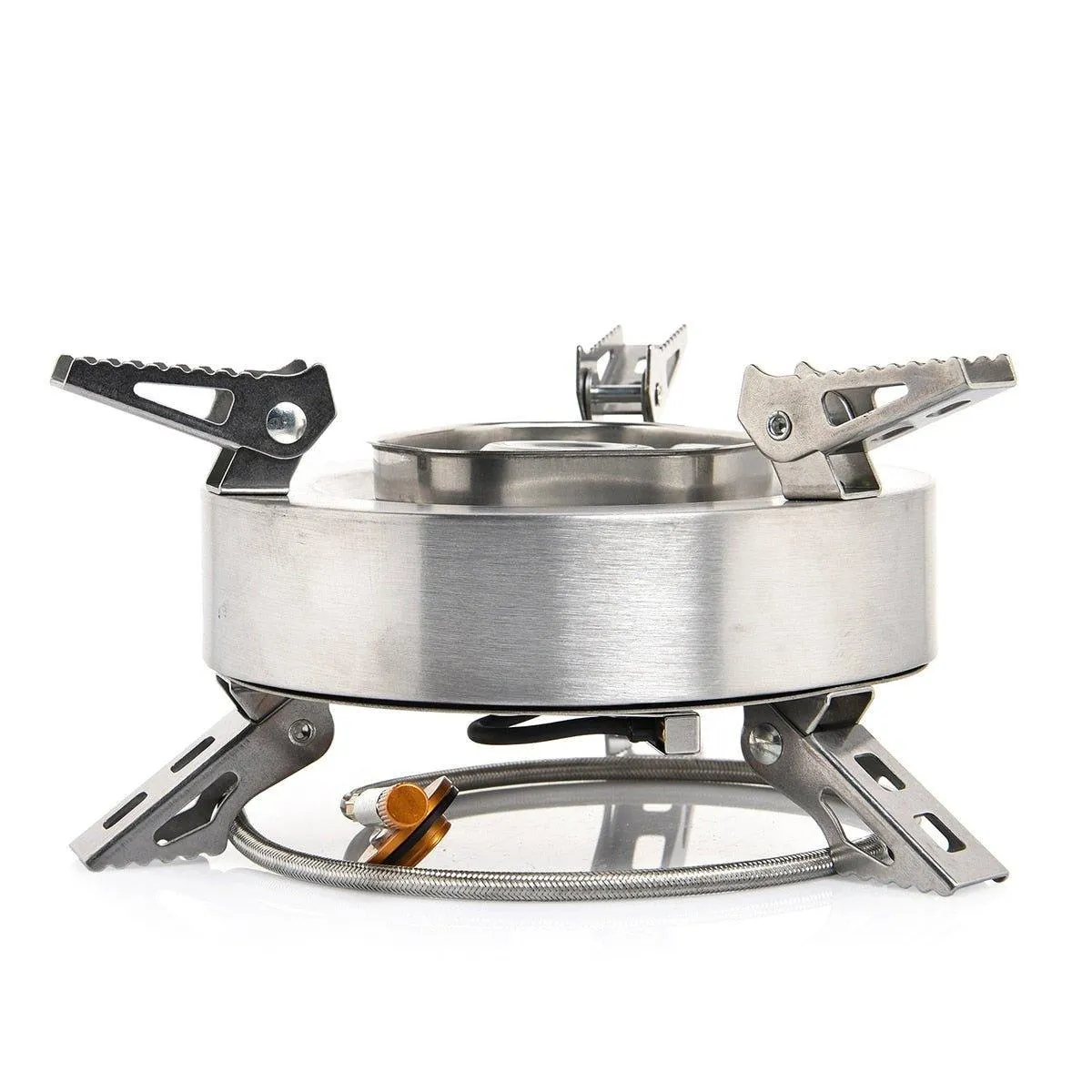 Camping Tourist Burner Gas Stove Outdoor Cookware Portable Furnace Picnic Barbecue Equipment Tourism Supplies Big Power