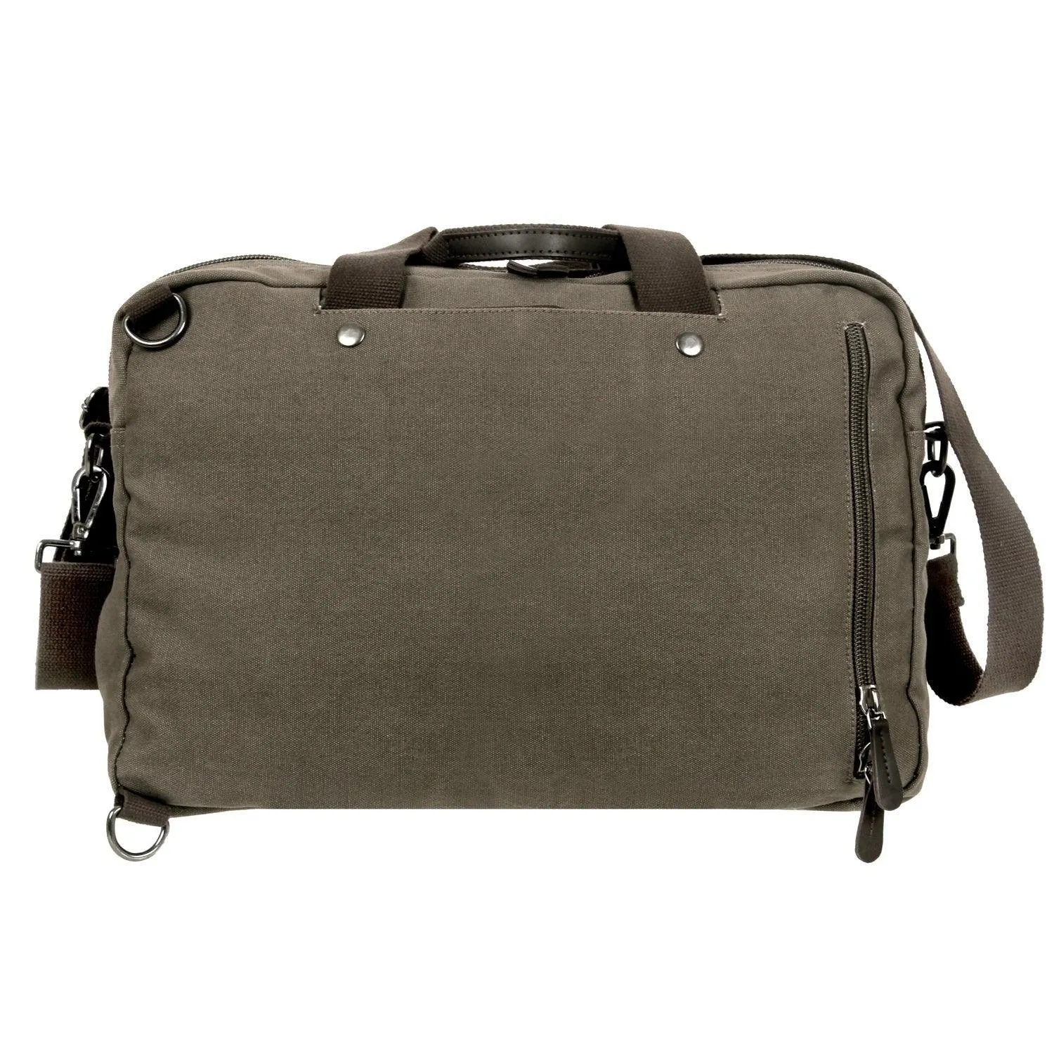 Canvas Briefcase Backpack