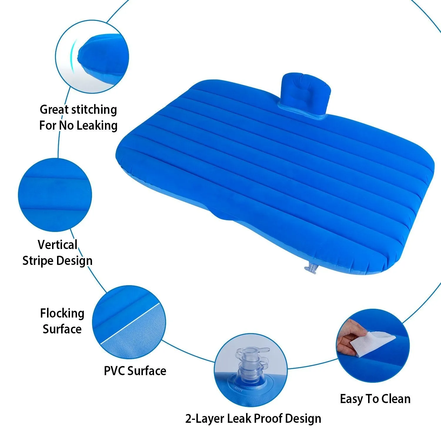 Car Air Mattress Bed Inflation