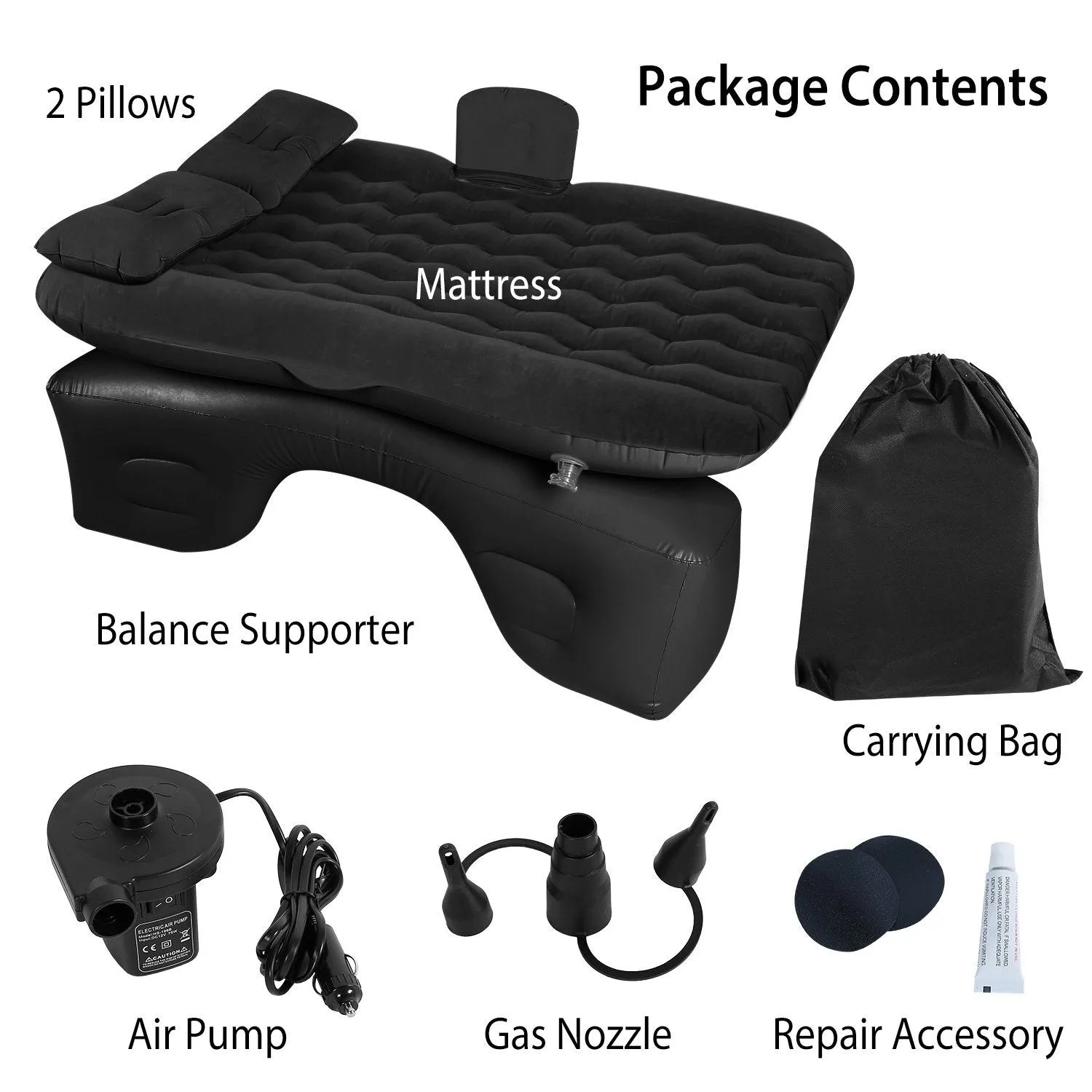 Car Air Mattress Bed Inflation