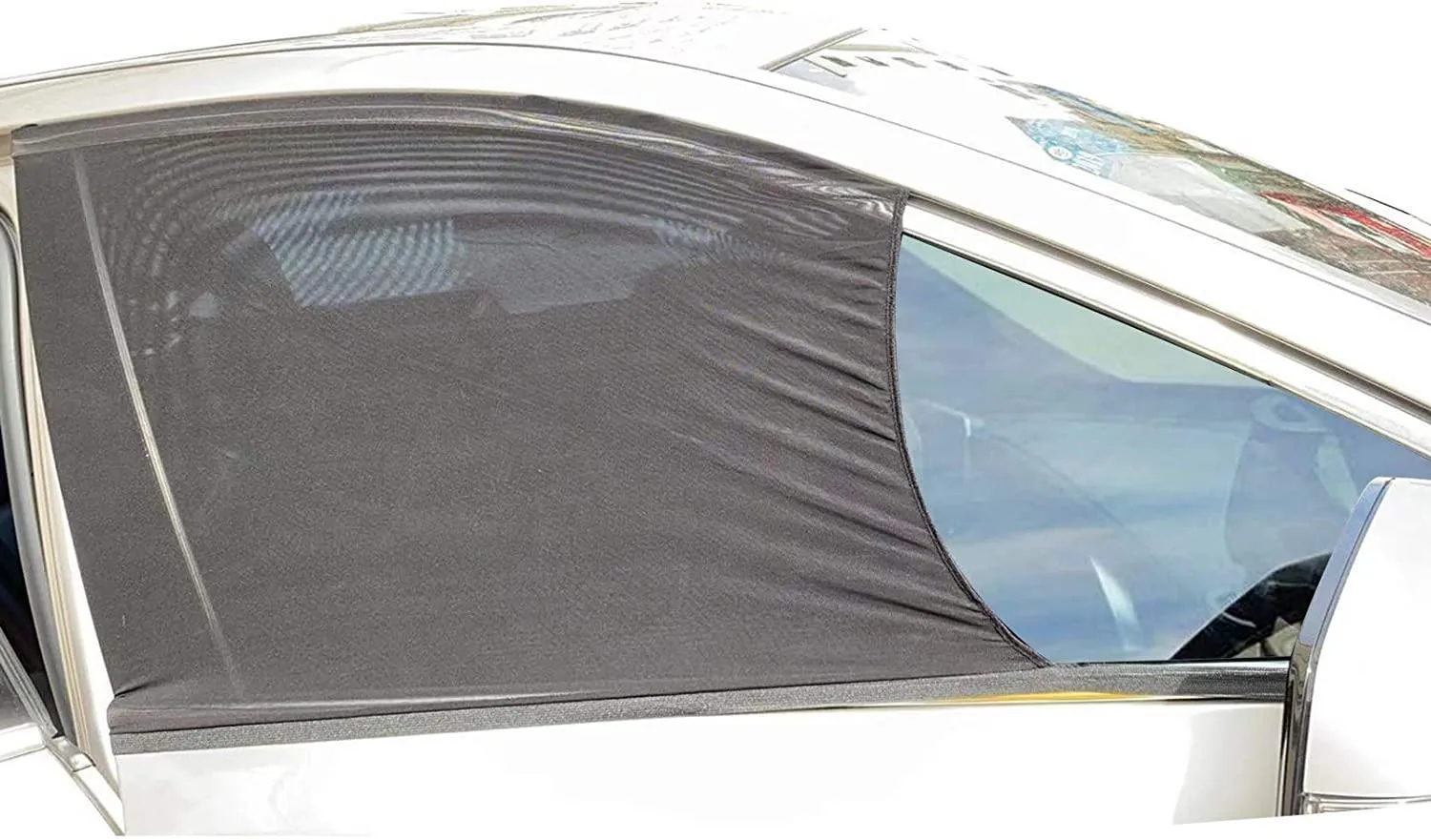 Car Window Sunshade, Universal Auto Rear Window Sunshades(2 Pack)