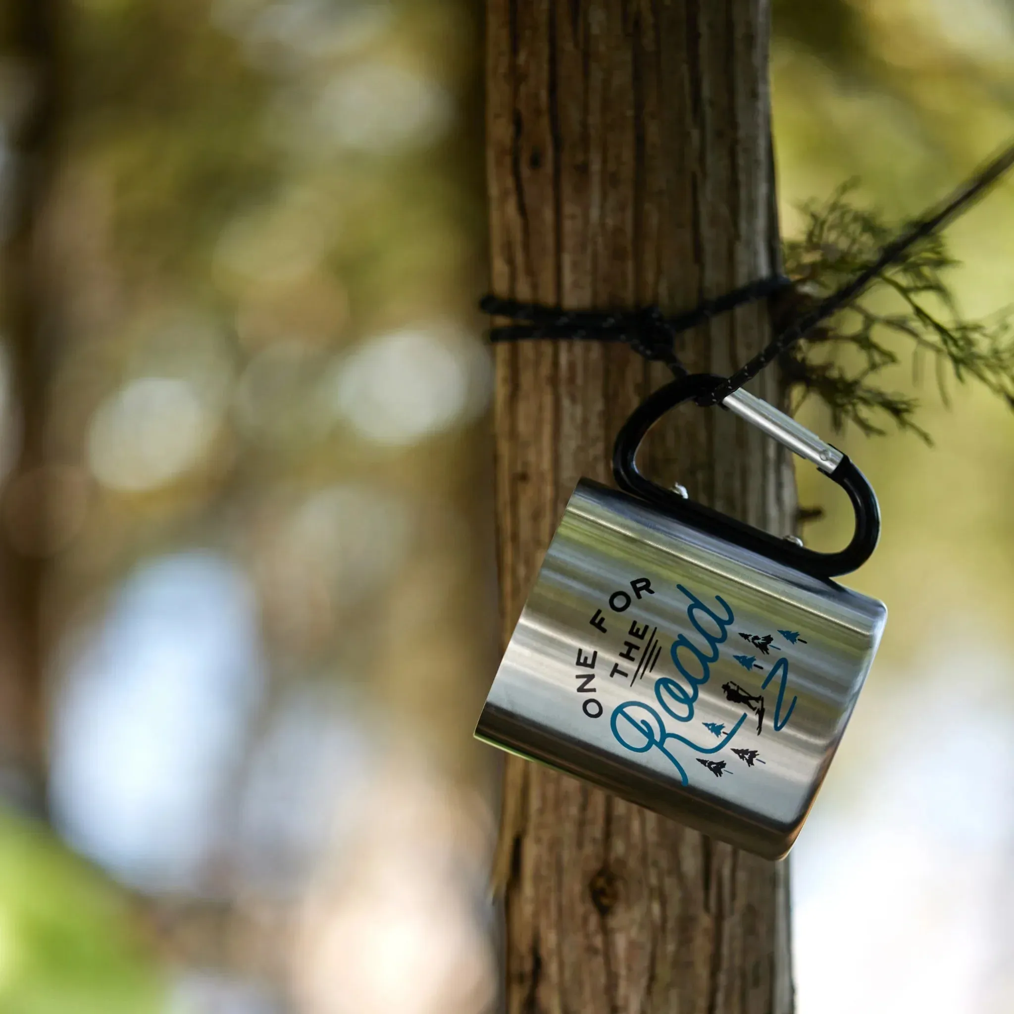 Carabiner Mug - One for the Road