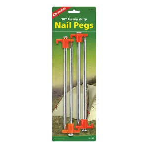 Coghlan's 10" Heavy-Duty Nail Pegs