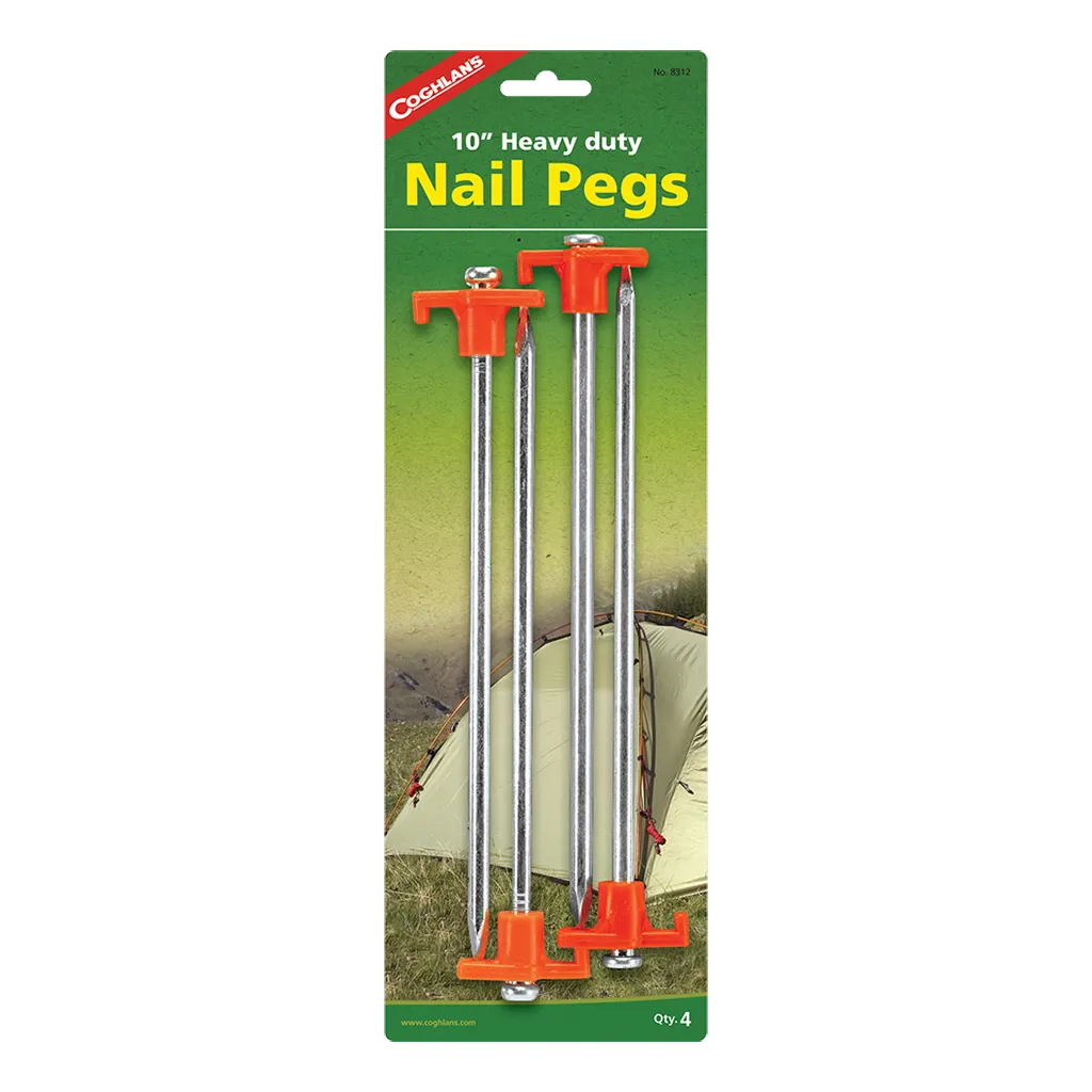 Coghlan's 10" Heavy-Duty Nail Pegs