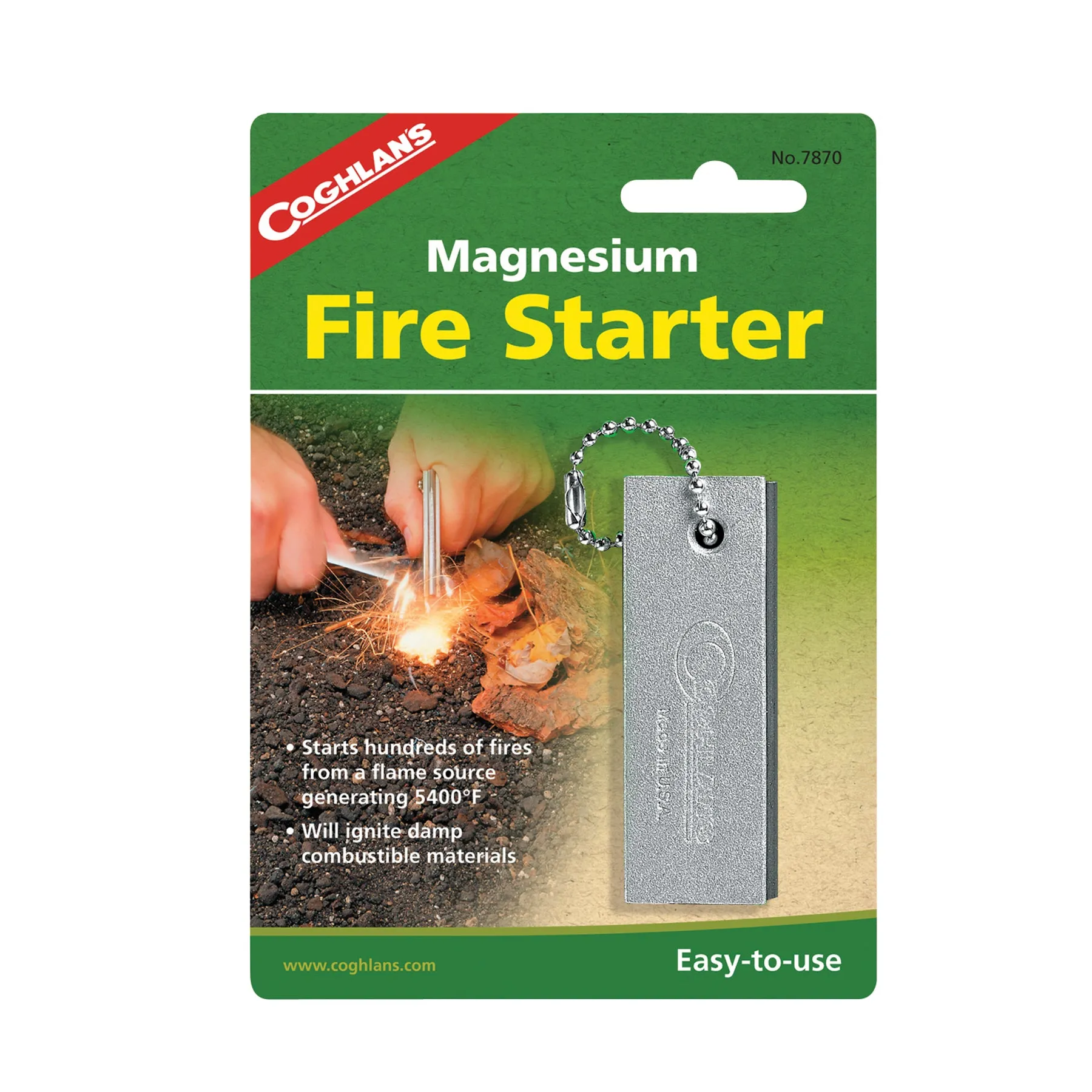 Coghlan's Magnesium Fire Starter