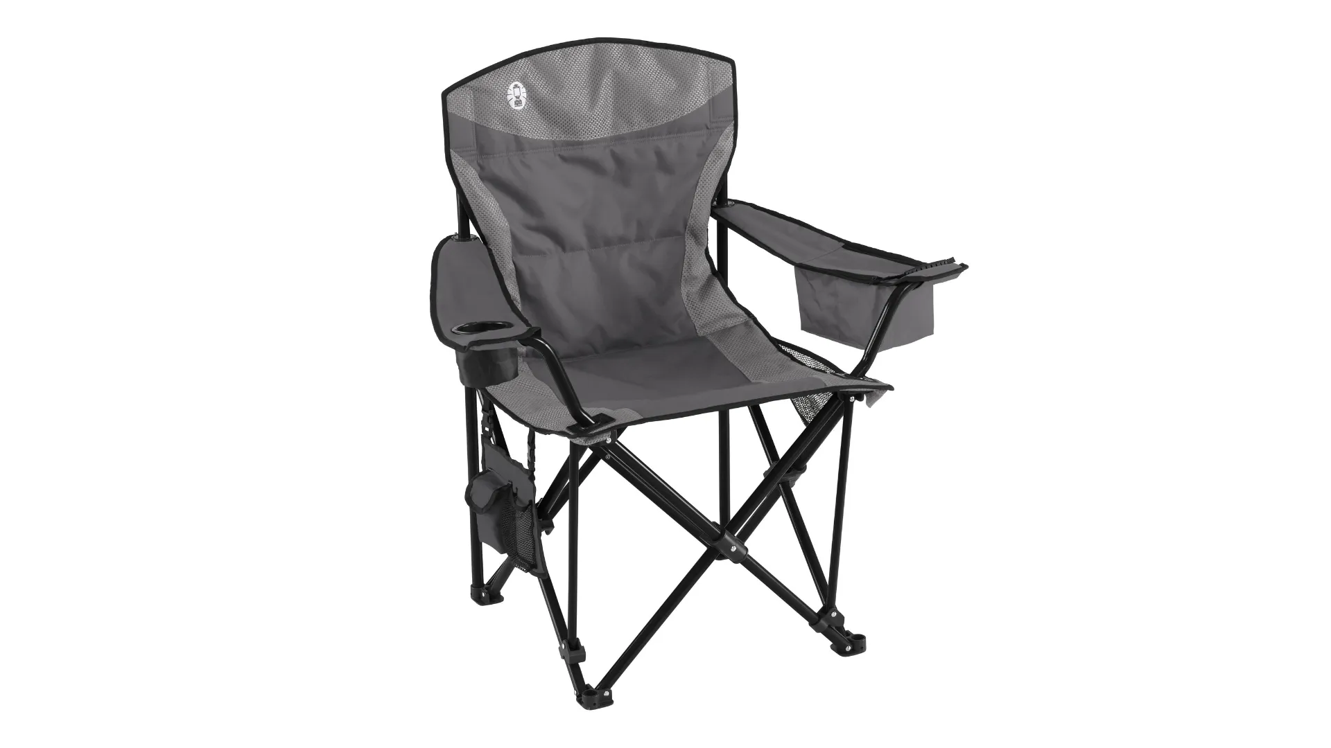 Coleman Sling Chair Maximus Steel