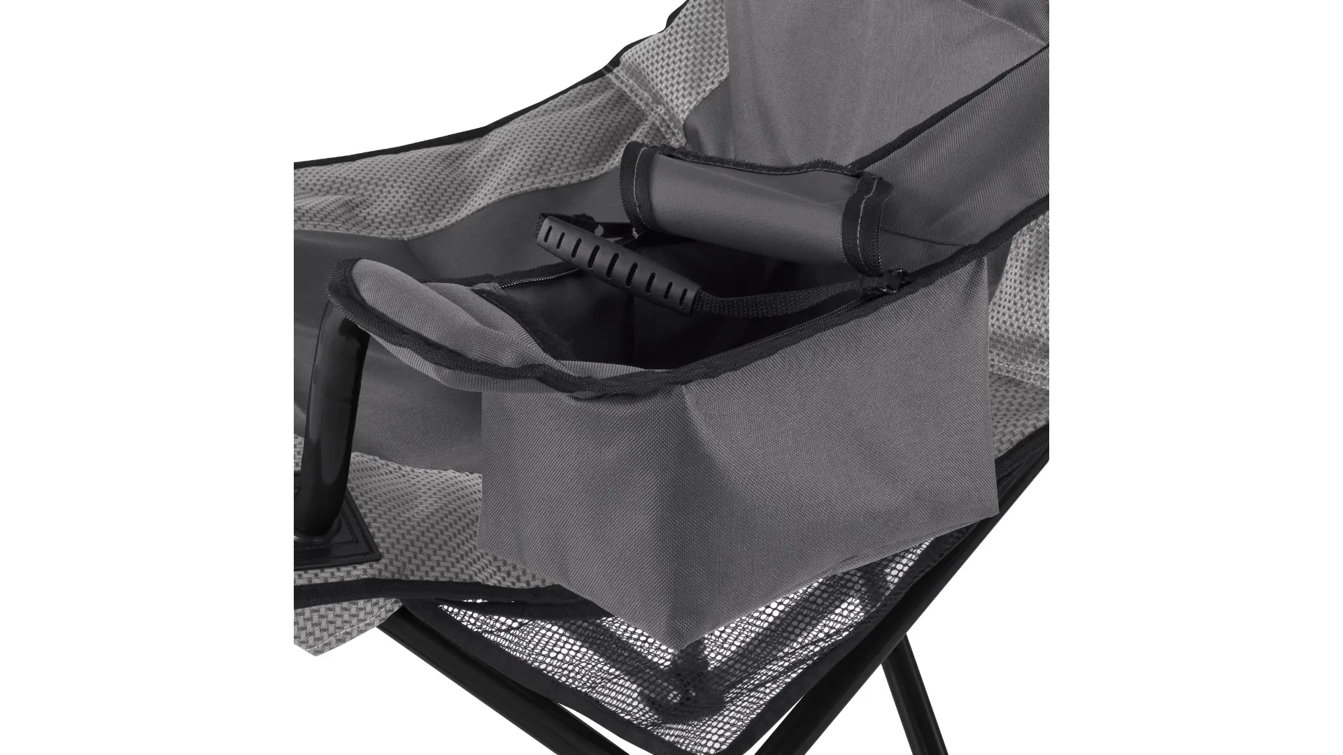 Coleman Sling Chair Maximus Steel