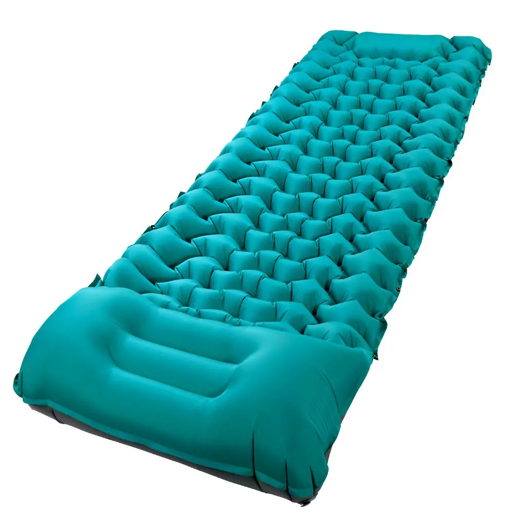 Comfort Self-Inflating Sleeping Pad with Pillow