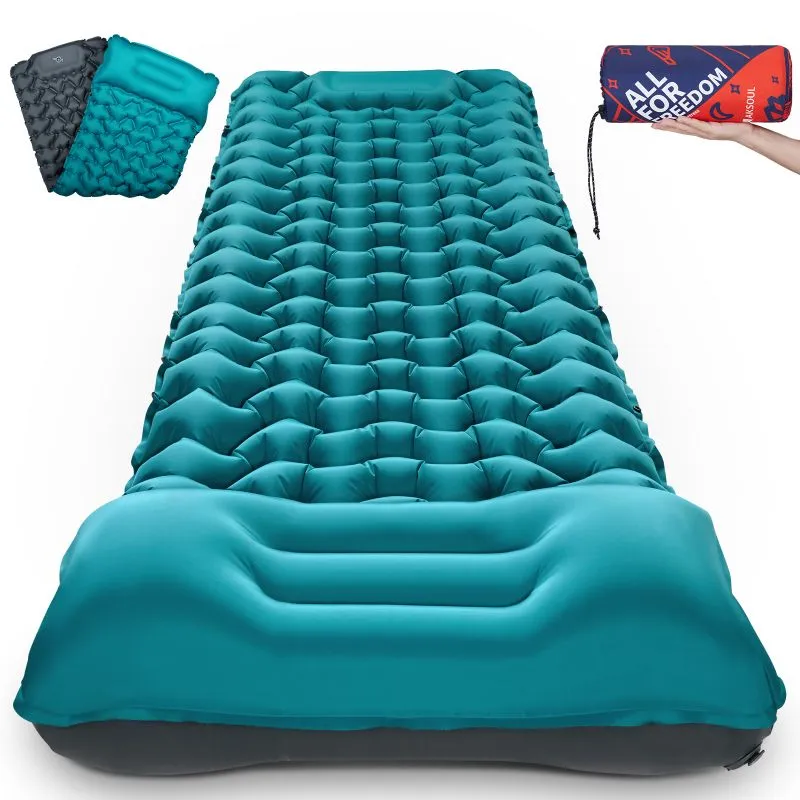 Comfort Self-Inflating Sleeping Pad with Pillow