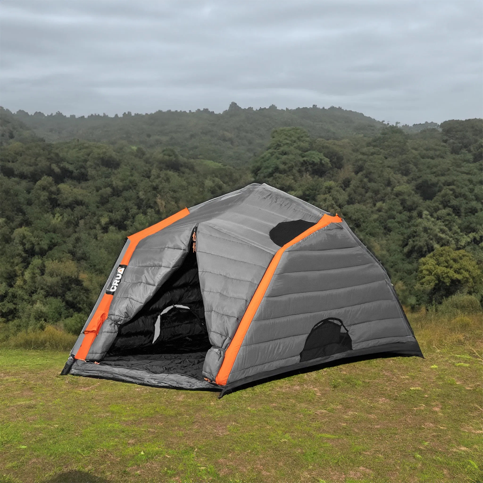 CULLA HAUL MAXX | 3 PERSON INSULATED INNER TENT WITH TEMPERATURE REGULATING, NOISE DAMPENING AND LIGHT BLOCKING FEATURES