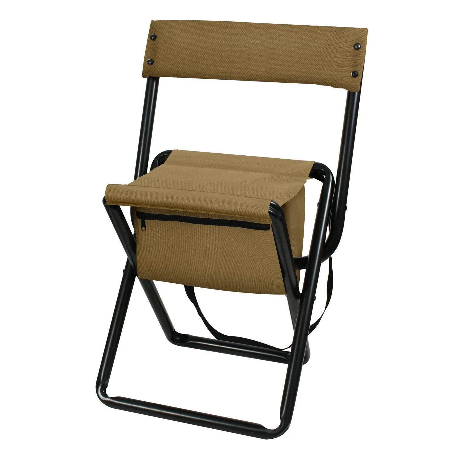 Deluxe Folding Stool With Pouch