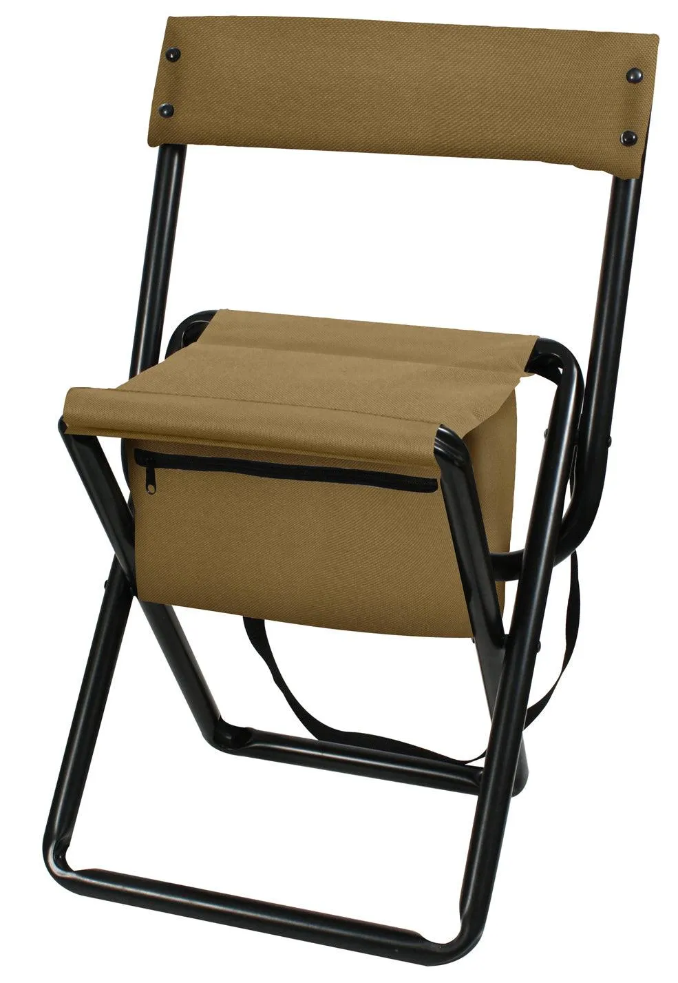 Deluxe Folding Stool With Pouch