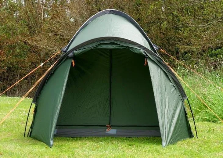 DUO MAXX | 3 PERSON CAMPING, DOME TENT - ALL WEATHER COMPATIBLE, WATERPROOF, SPACIOUS SHELTER WITH ENHANCED COMFORT AND DURABILITY