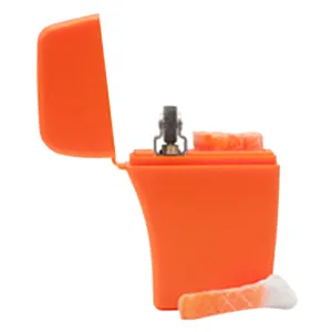 Emergency Fire Starter Orange Blister Pk