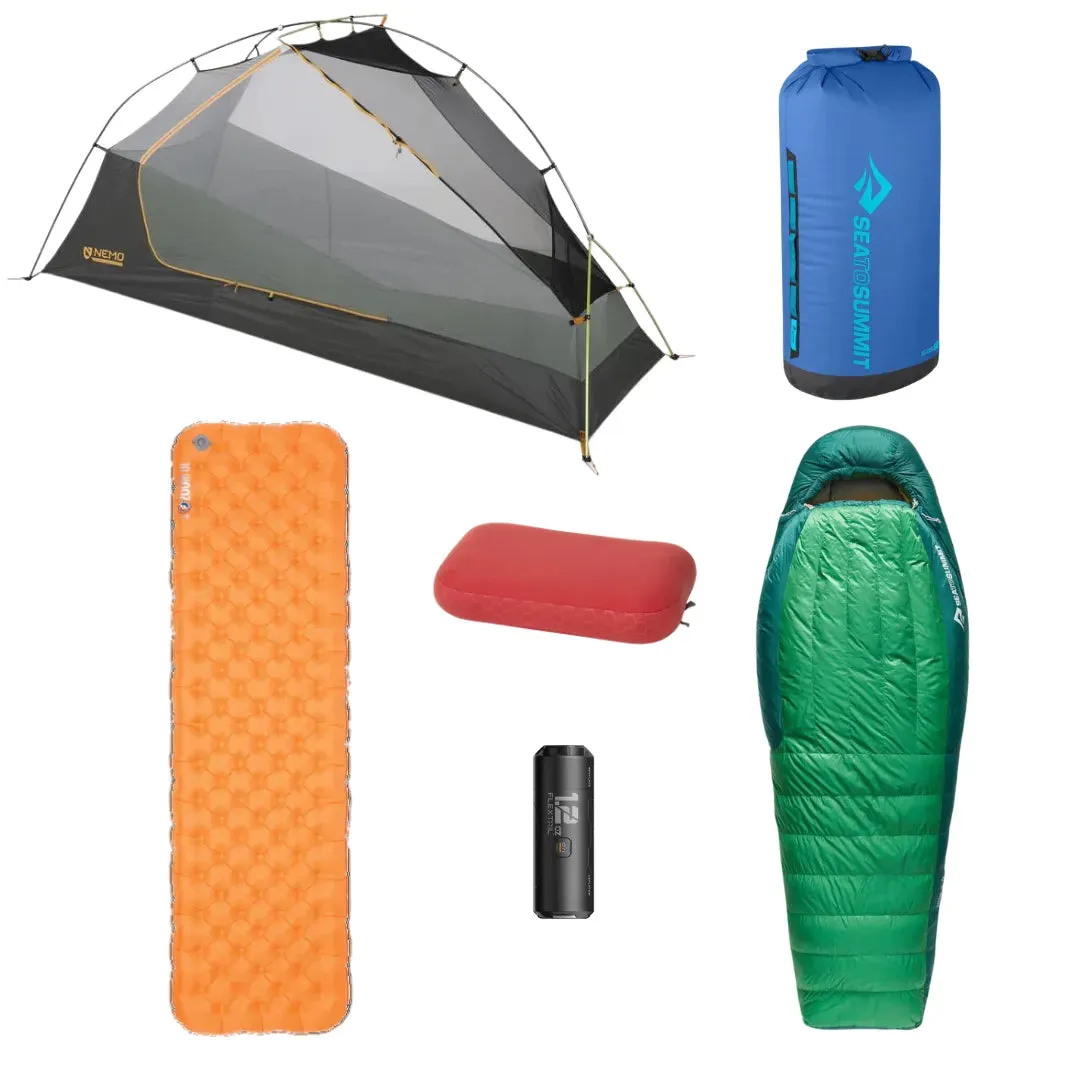 Fast and Light MotoCamping Essentials Bundle