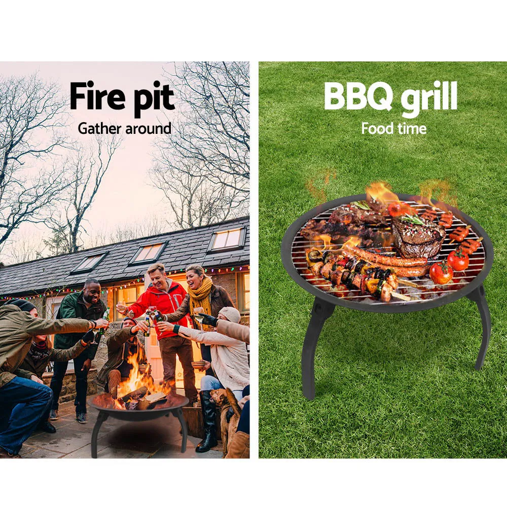 Fire Pit/BBQ 56cm