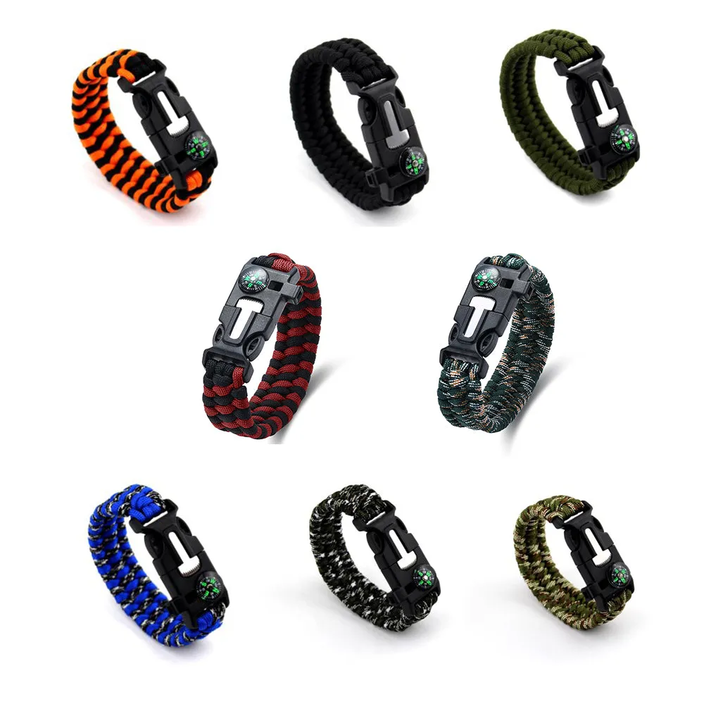 Firecord Survival Bracelet