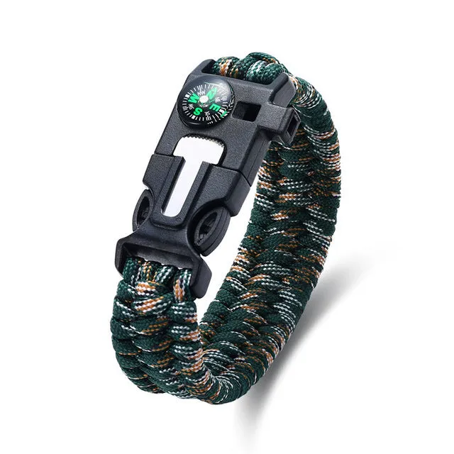 Firecord Survival Bracelet