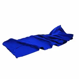 Fleece Sleeping Bag - Blue