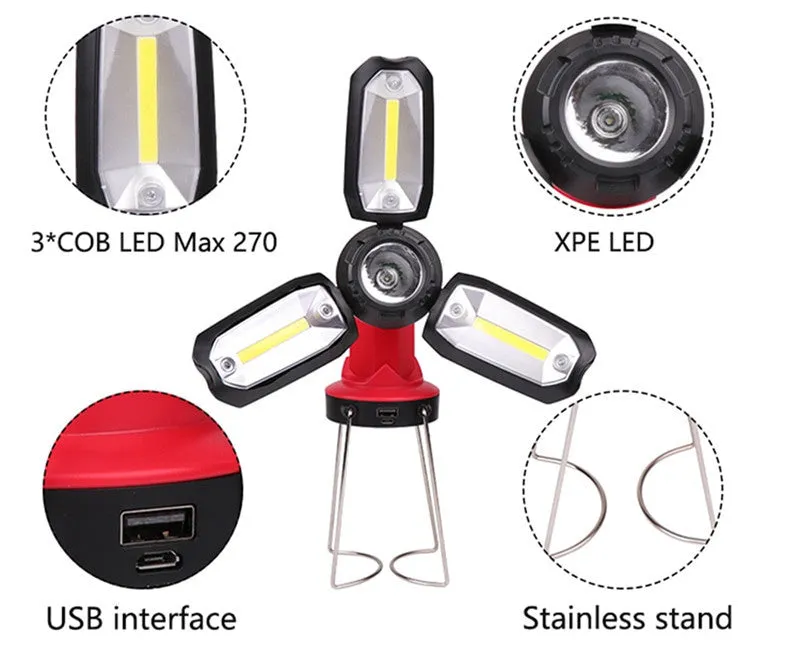 Foldable Camping Light